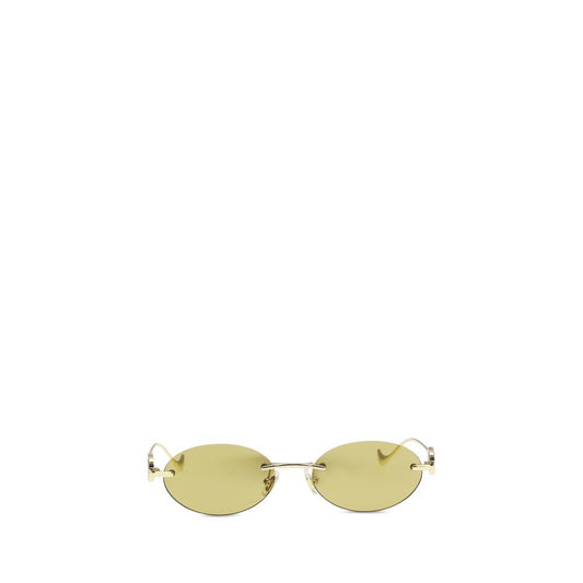 Bicolor Metal Sunglasses