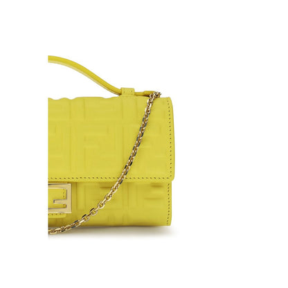 Bicolor Calf Leather Bos Taurus Shoulder Bag