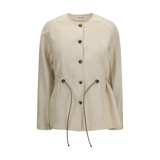 Beige Linen Clothing