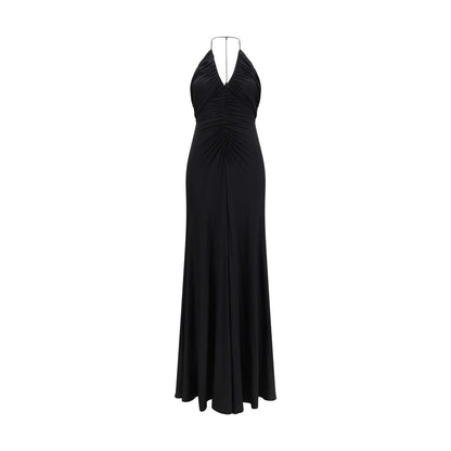 Black Viscose Cocktail Dress