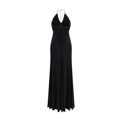 Black Viscose Cocktail Dress