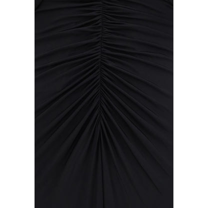 Black Viscose Cocktail Dress