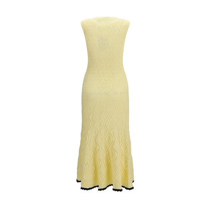 Bicolor Cotton Casual Dress