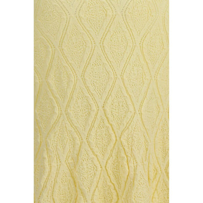 Bicolor Cotton Casual Dress