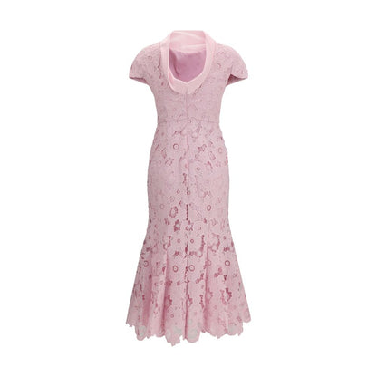 Multicolor Polyester Cocktail Dress