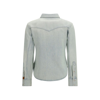 Blue Denim Shirt
