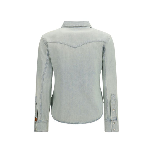 Blue Denim Shirt