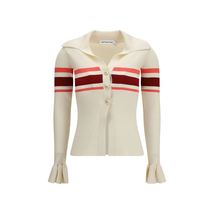 Beige Viscose Blouse