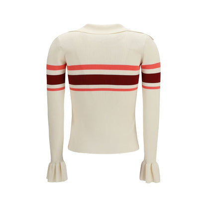 Beige Viscose Blouse