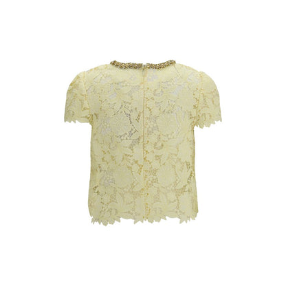 Bicolor Polyester Blouse