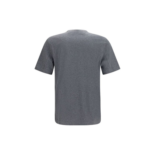 Blue Cotton T-Shirt