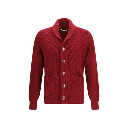 Multicolor Cotton Cardigan