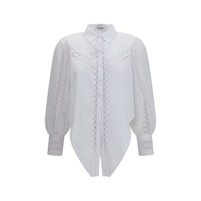 White Cotton Blouse