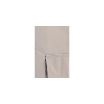 Beige Cotton Coat