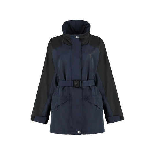 Blue Polyamide Shell Jacket