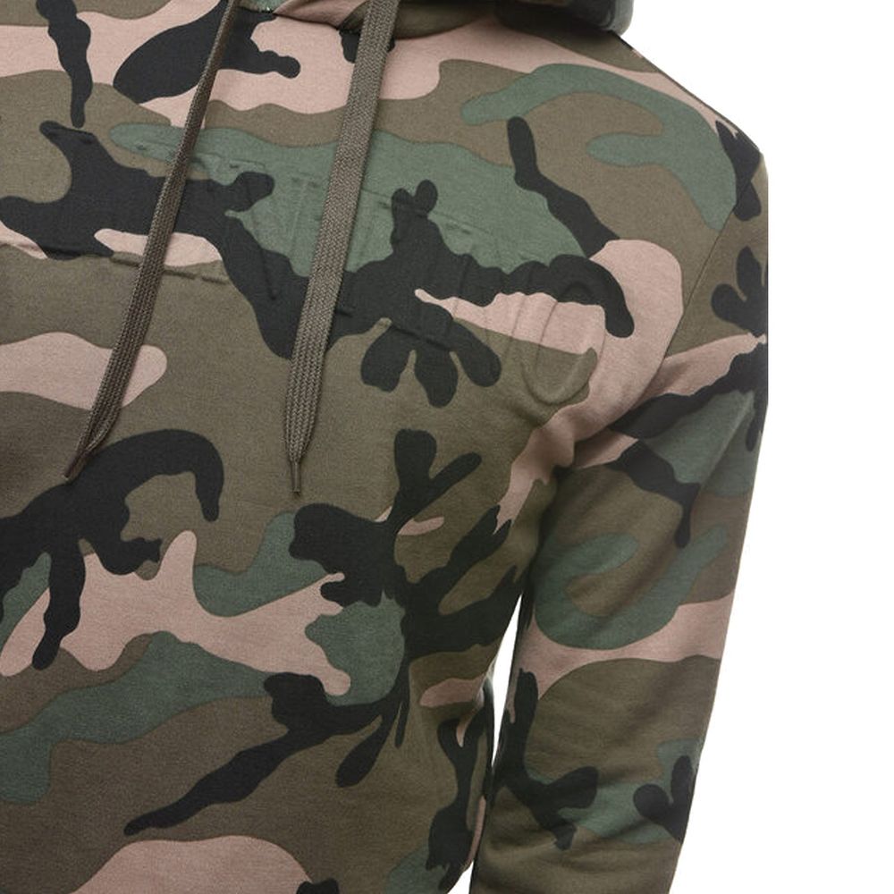 Bicolor Cotton Sweatshirt