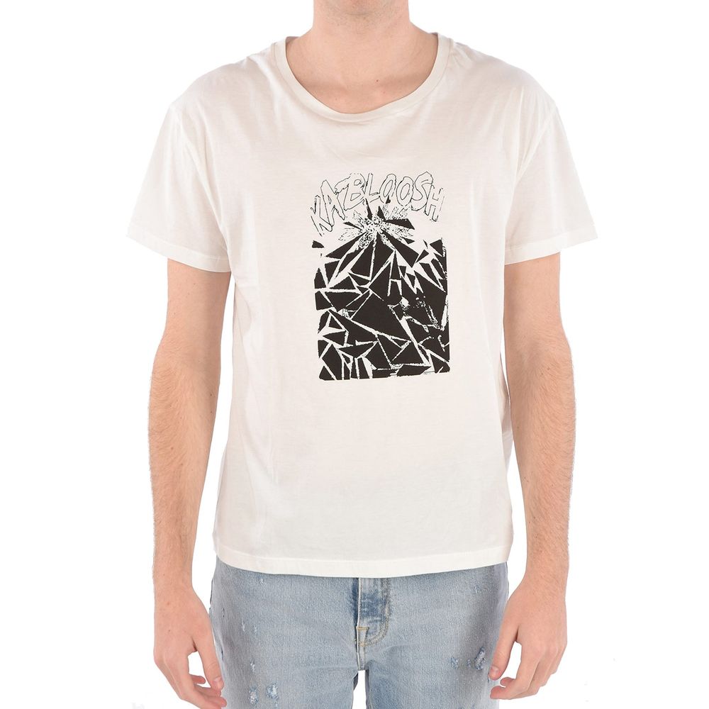 White Cotton T-Shirt