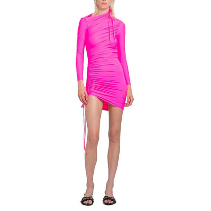 Multicolor Polyamide Casual Dress