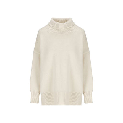 White Cashmere Turtleneck
