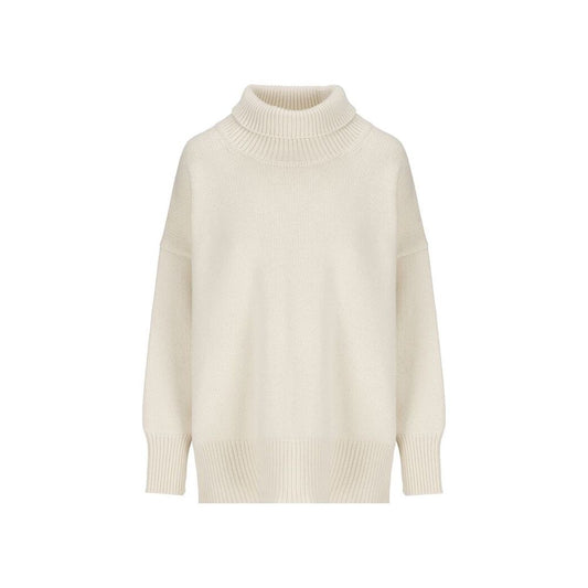 White Cashmere Turtleneck