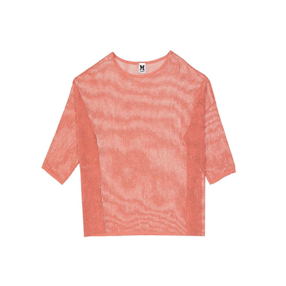Multicolor Metallic Fibre Sweatshirt