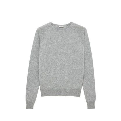 Gray Cashmere Sweater