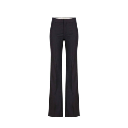 Gray Wool Dress Pants