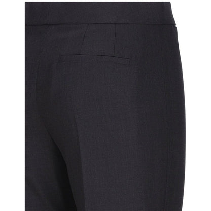 Gray Wool Dress Pants