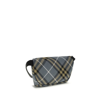Multicolor Nylon Clutch Bag