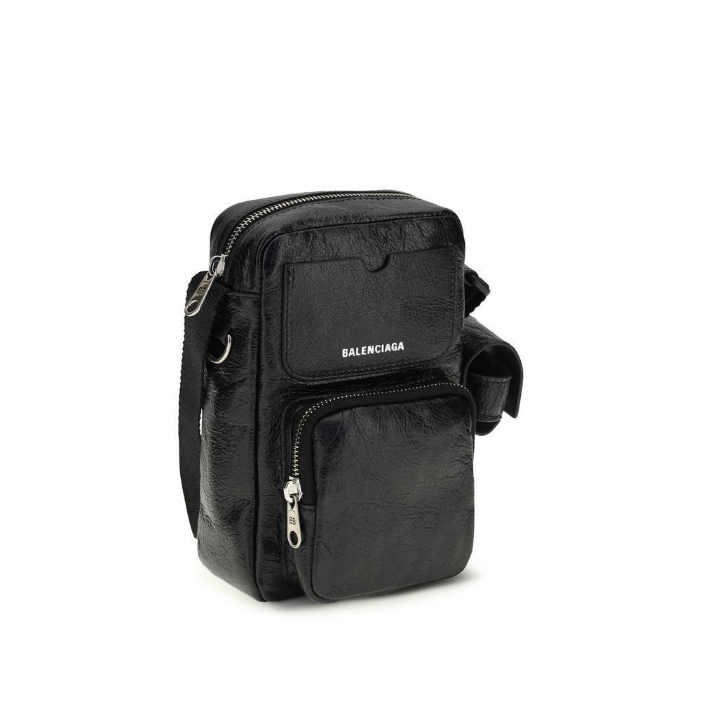 Black Lamb Ovis Aries Aries Shoulder Bag