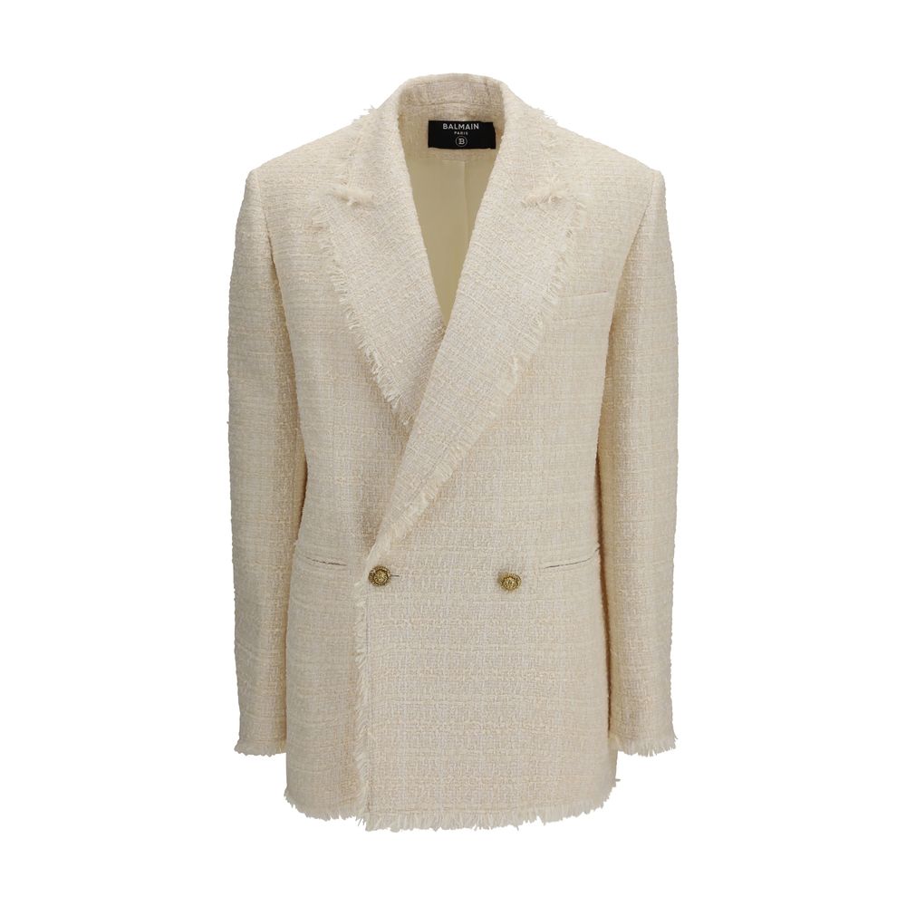 Beige Polyester Jacket