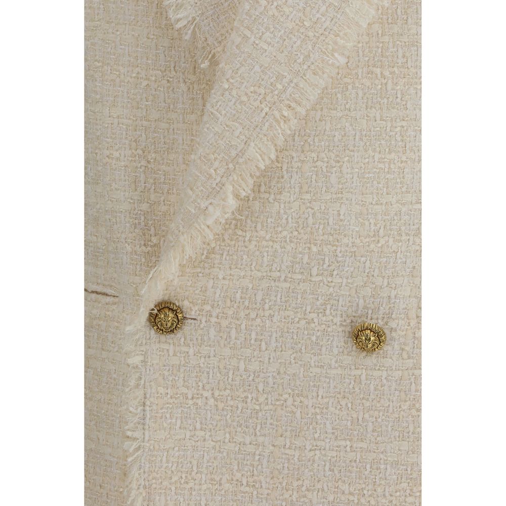 Beige Polyester Jacket