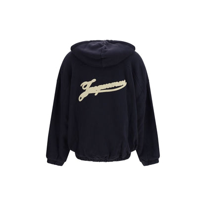 Blue Cotton Sweatshirt