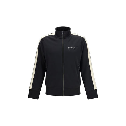 Black Polyester Shell Jacket