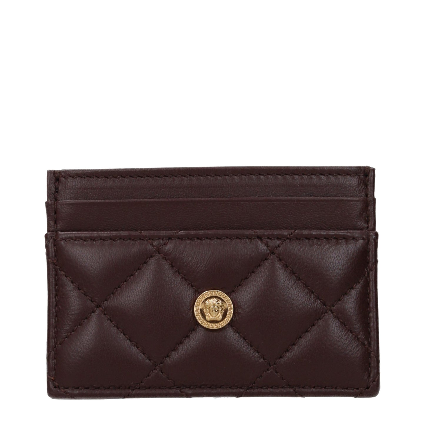 Brown Leather Cardholder