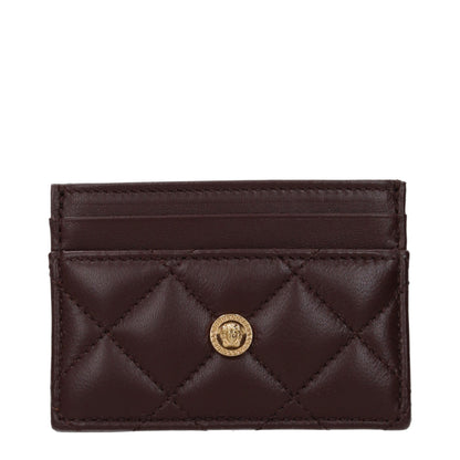 Brown Leather Cardholder