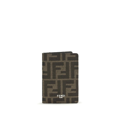 Brown Calf Leather Bos Taurus Wallet