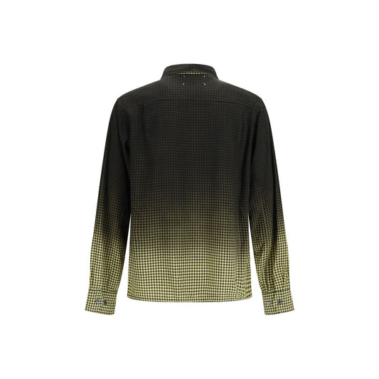 Multicolor Viscose Pattern Shirt