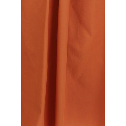 Orange Cotton Polo Shirt
