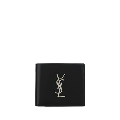 Black Calf Leather Bos Taurus Wallet