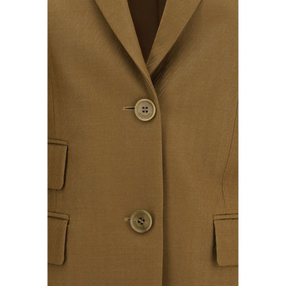 Multicolor Lamb Ovis Aries Aries Blazer