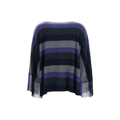 Multicolor Viscose Sweatshirt