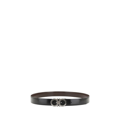 Black Calf Leather Bos Taurus Belt