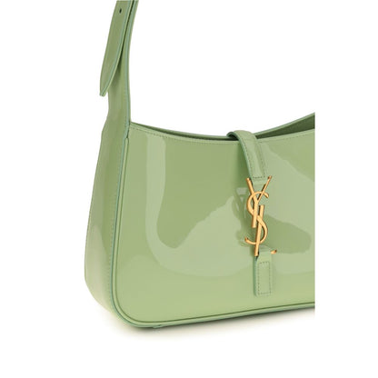 Bicolor Calf Leather Bos Taurus Shoulder Bag