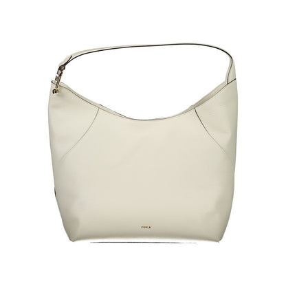 White Leather Women's Bag
