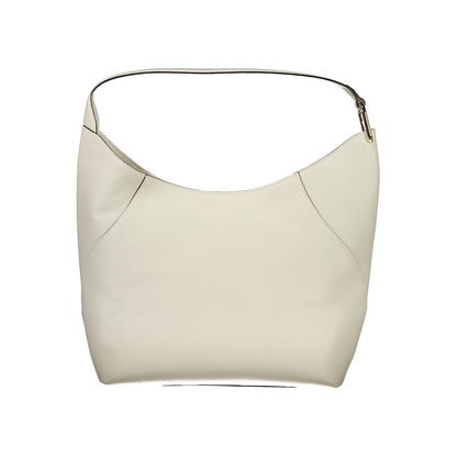 White Leather Women's Bag