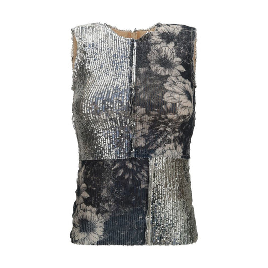 Multicolor Polyamide Pattern Shirt
