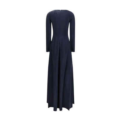 Blue Copper Casual Dress