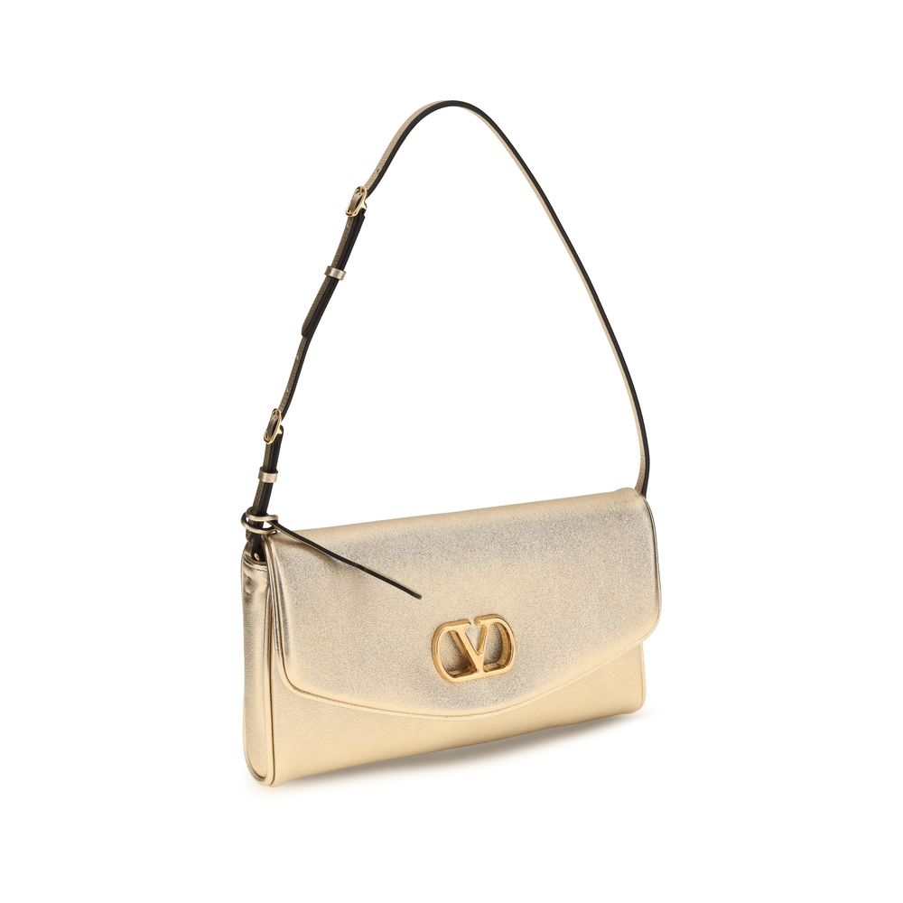 Gold Lamb Ovis Aries Aries Shoulder Bag