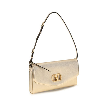 Gold Lamb Ovis Aries Aries Shoulder Bag